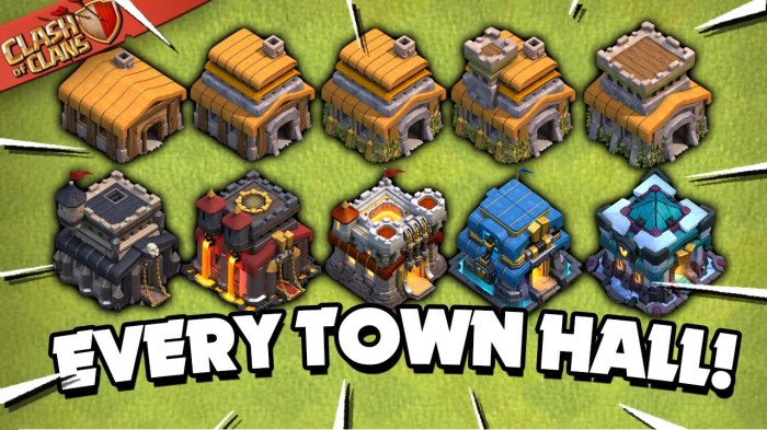 Town hall level 8 coc
