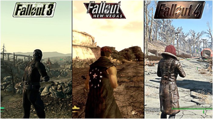 Fallout 3 vs fallout 4