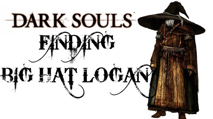 Dark souls big hat logan