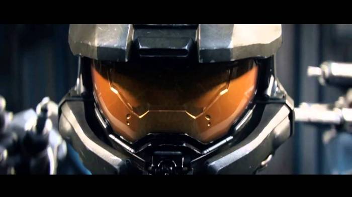 Halo 4 master chief face
