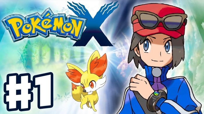 Pokemon x and y new game