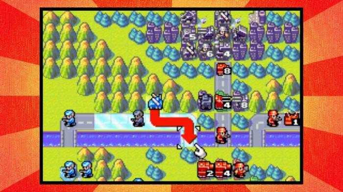 Advance wars final battle