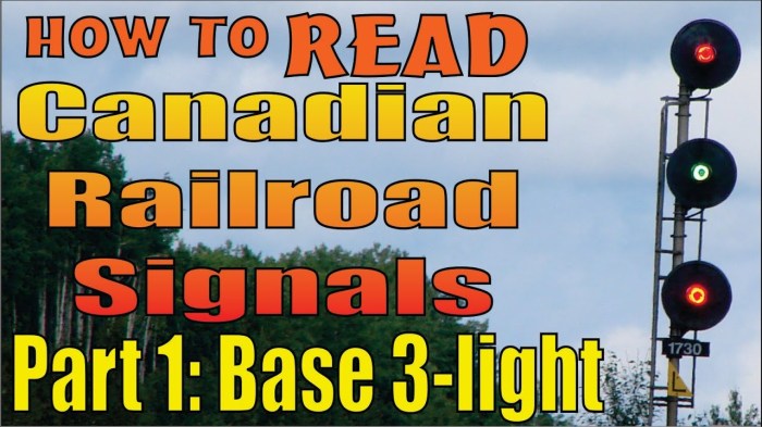 How to read train signals