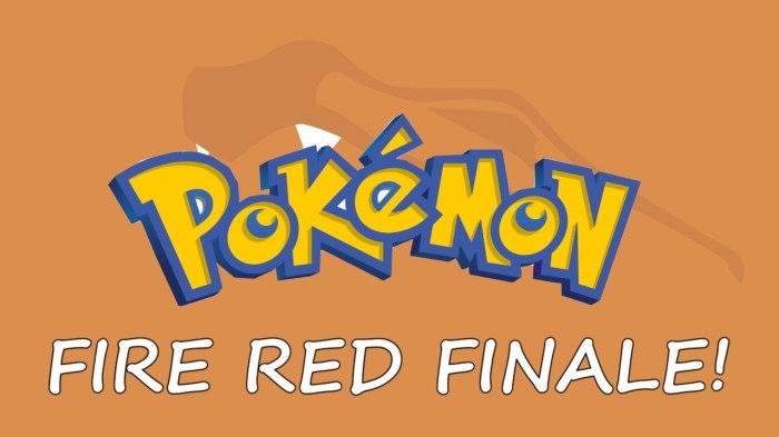 Fire red after elite 4