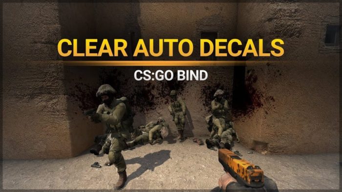 Cs go clear decals