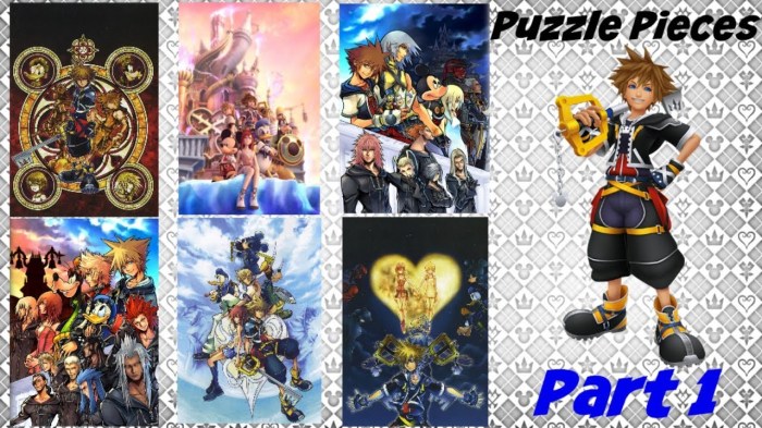 Kingdom hearts 2 puzzle