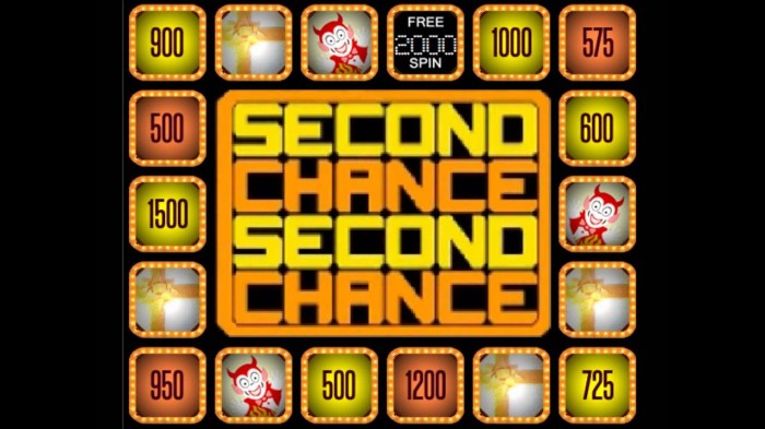 One chance game online