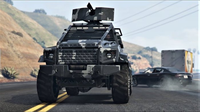 Gta car armored