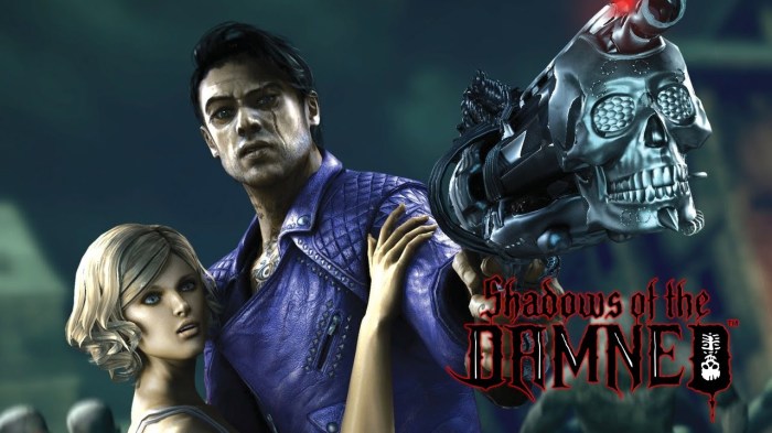 Shadow of damned ps3