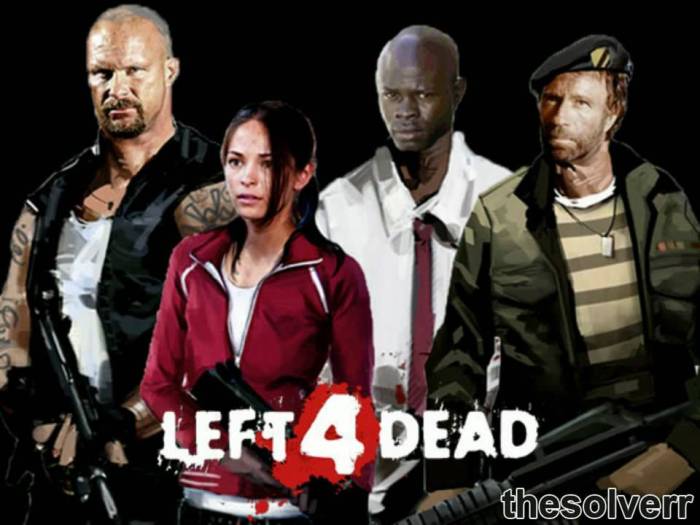 Cast of left 4 dead