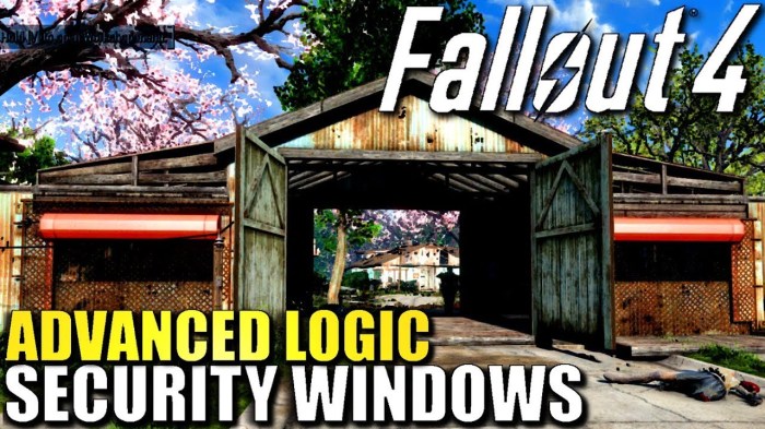 Fallout 4 logic gates