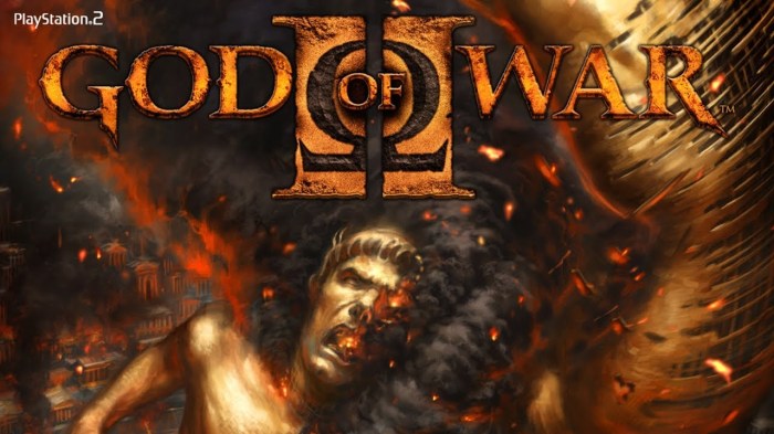 God of war 2 gameplay