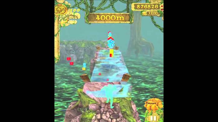 High score temple run