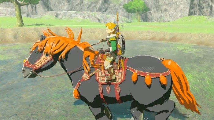 Botw giant horse quest