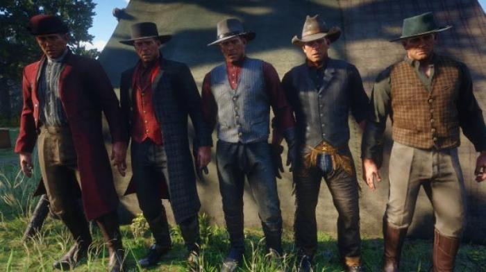 How to get clothes rdr2