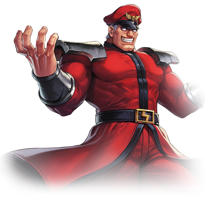 Bison shadaloo otak organisasi capcom