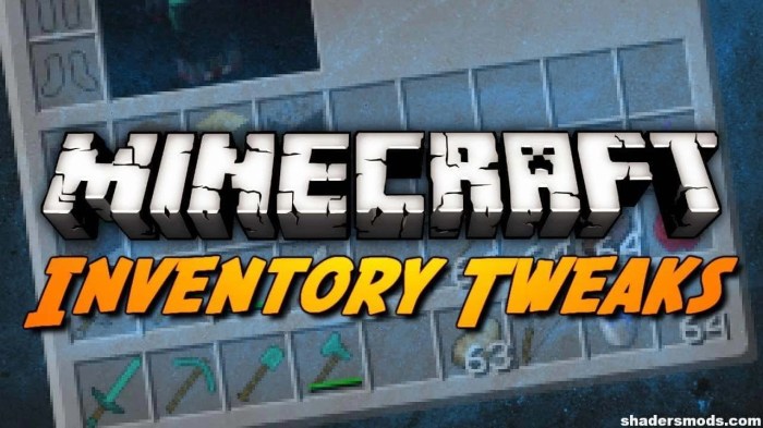 Mod inventory chest minecraft sorting