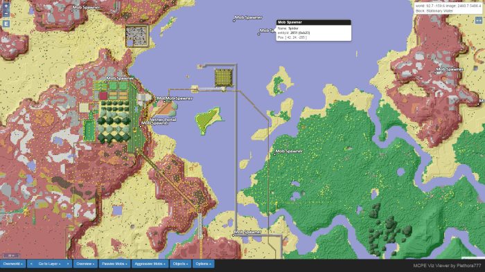 Minecraft maps for mcpe