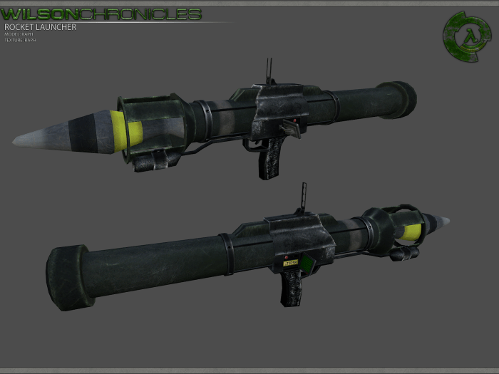 Half life rocket launcher