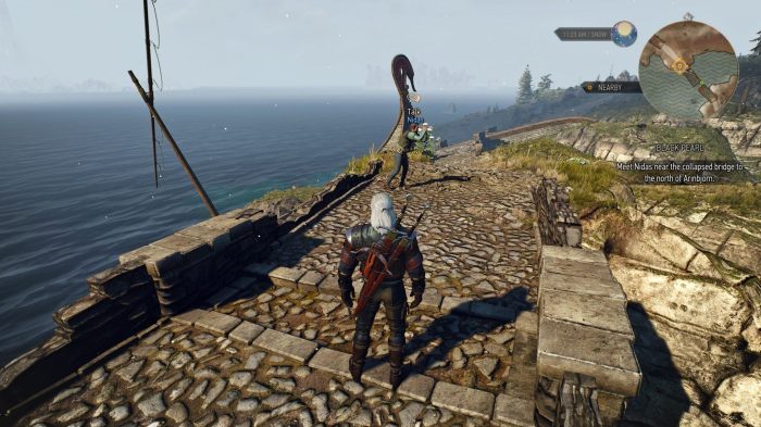 Black pearl witcher 3