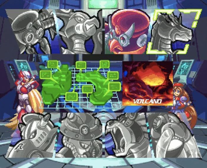 Mega man 1 boss order