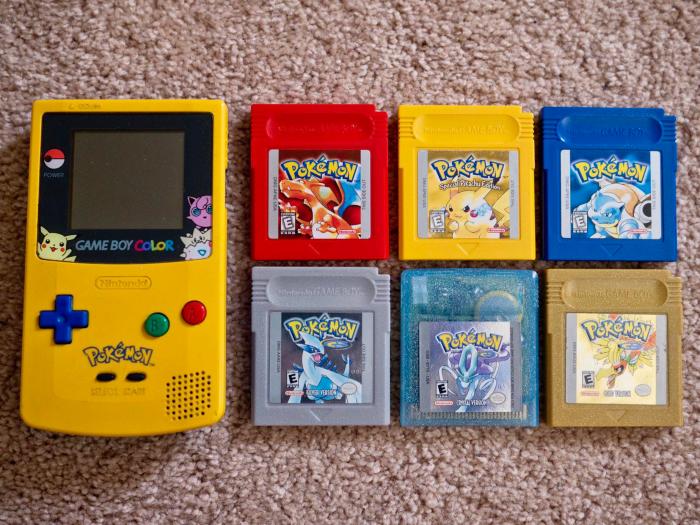 Pokemon gameboy dkoldies