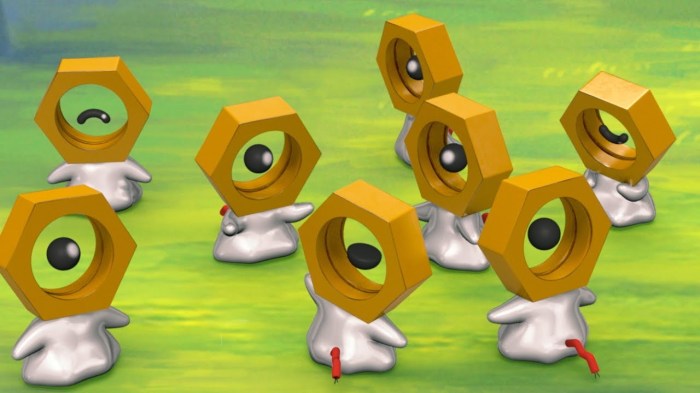 Lets go meltan research