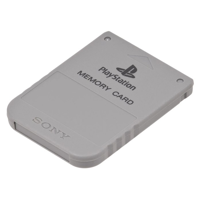 Memory card ps1 original