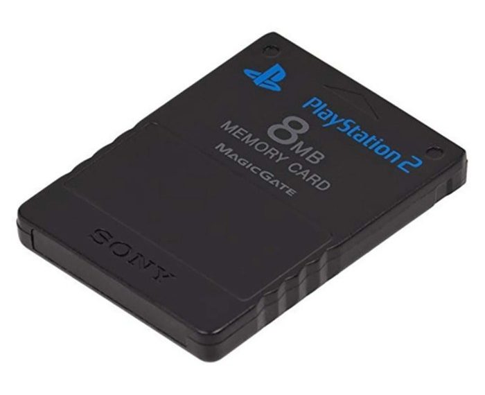 Ps2 memory card official