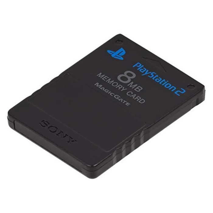 Reformat ps2 memory card