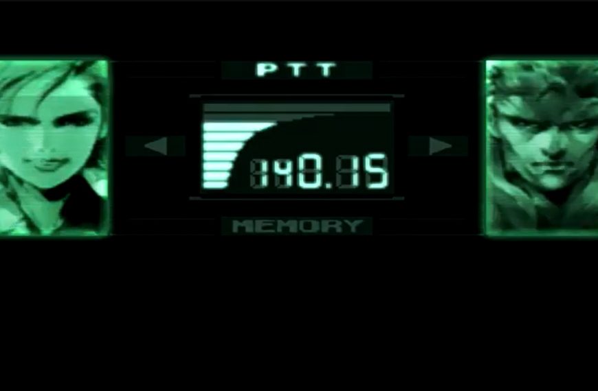 Metal gear codec numbers