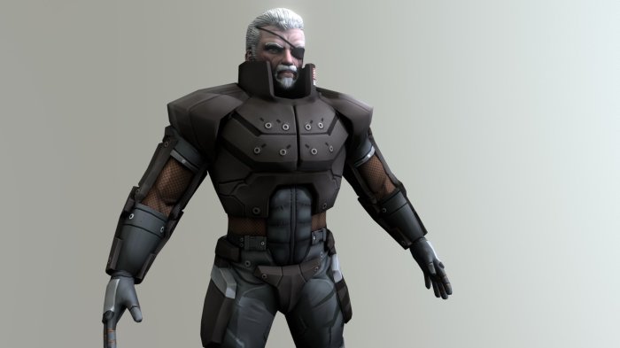 Solidus metal gear solid