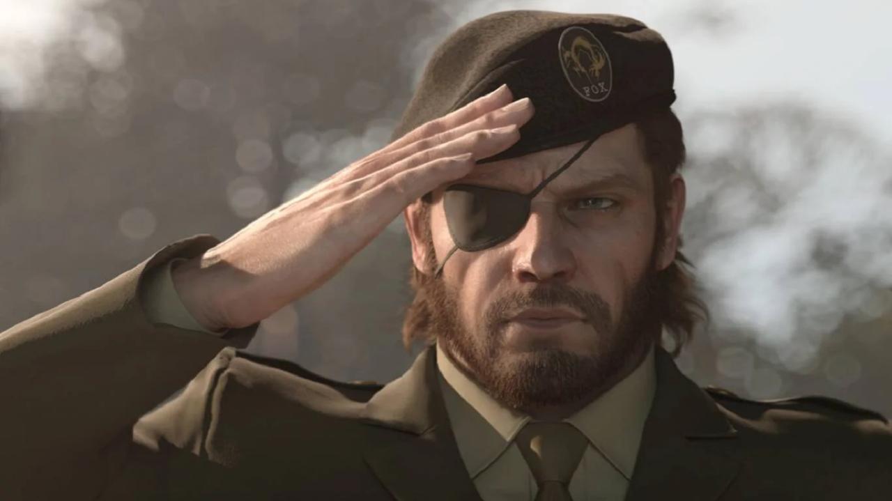 Metal gear solid salute