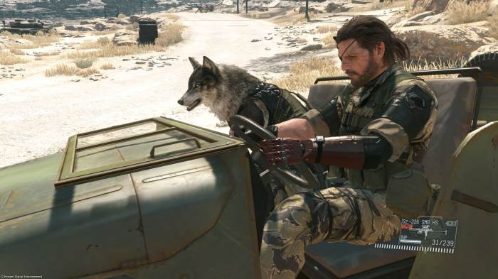 Gear metal solid dog mgs pain phantom snake diamond mgsv dogs konami buddies guide game gaming divisions closed says its