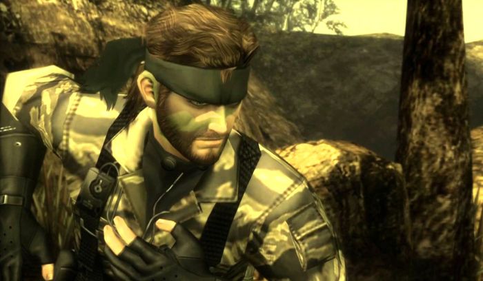 Metal gear solid 3 camo