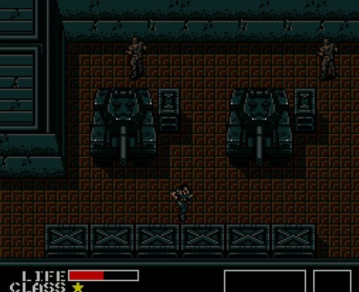 Metal gear msx vs nes