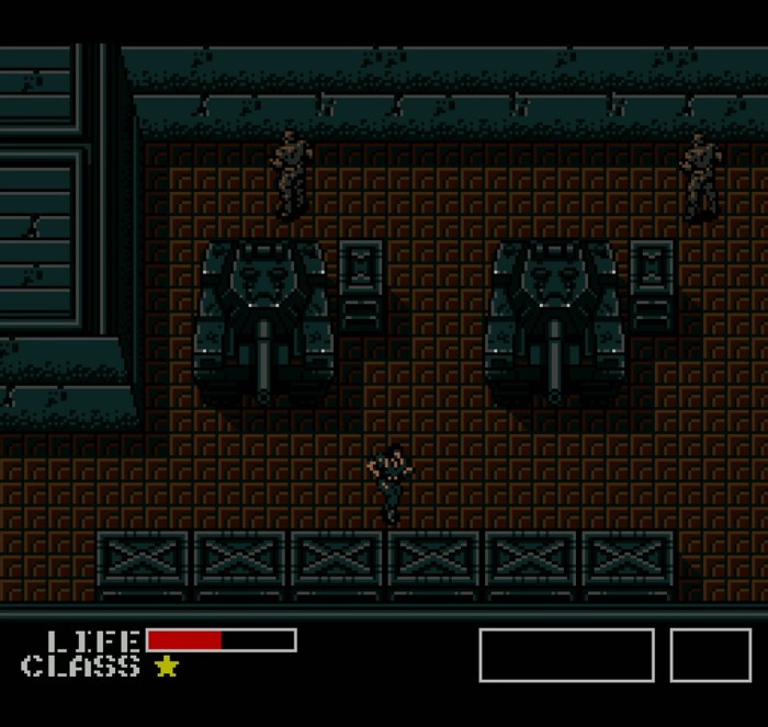 Metal gear msx vs nes