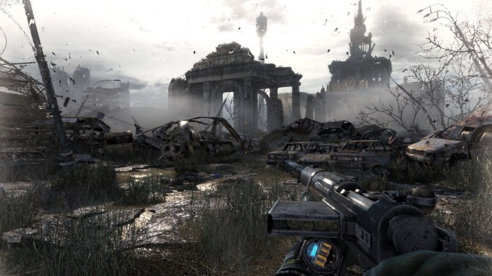 Metro 2033 redux 2560 exodus remakes luces sombras wallpapertip