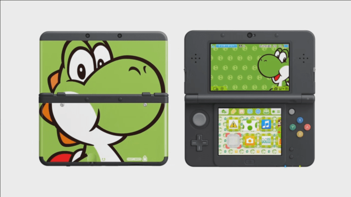 New 3ds xl faceplate