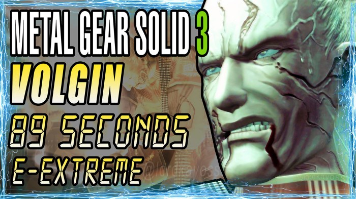 Mgs3 the fear non lethal
