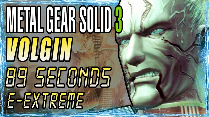 Mgs3 volgin non lethal