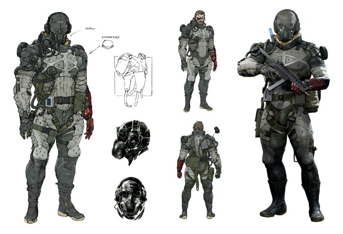 Mgs 5 parasite suit