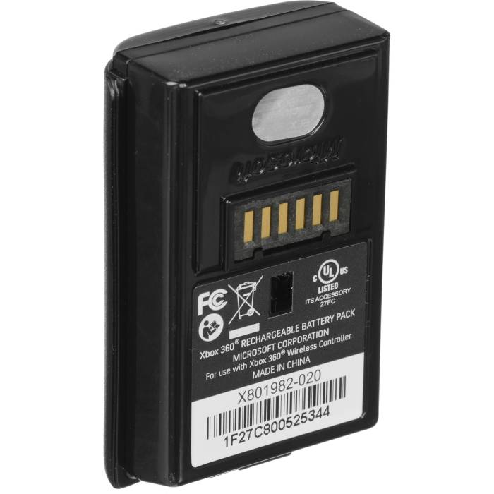 Xbox 360 battery pack