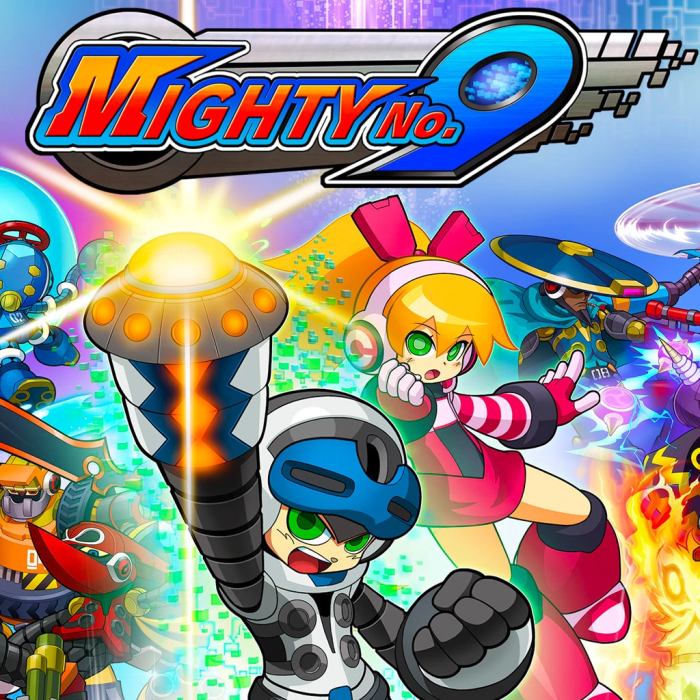 Mighty no 9 boss order