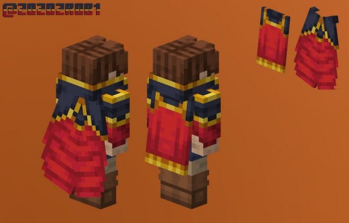 Minecraft cape creator edition ultimate
