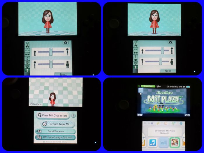 3ds games with miis