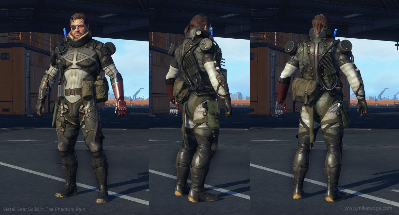 Mgs 5 parasite suit