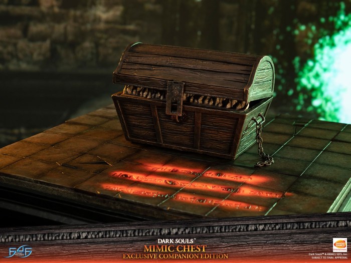 Mimic chest souls dark tell