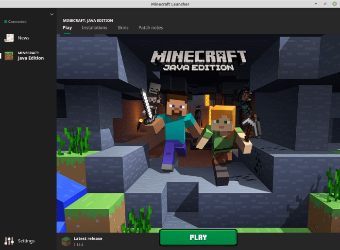 Minecraft on linux mint