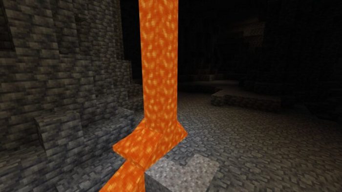 Lava as fuel minecraft